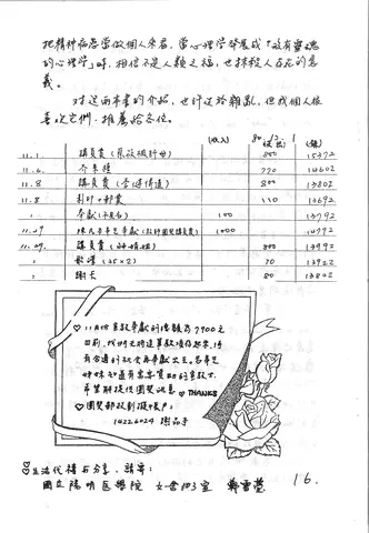 芥菜種通訊財務報告與宣教奉獻