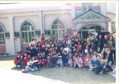 團體合照