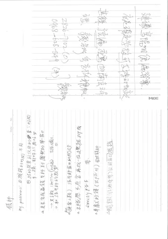 總務與財務討論